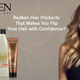Illustration for article titled Redken Hair Products That Makes You Flip Your Hair with Confidence?